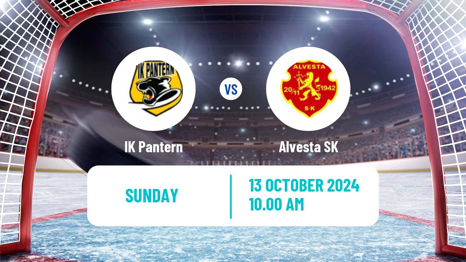 Hockey Swedish HockeyEttan Sodra Pantern - Alvesta