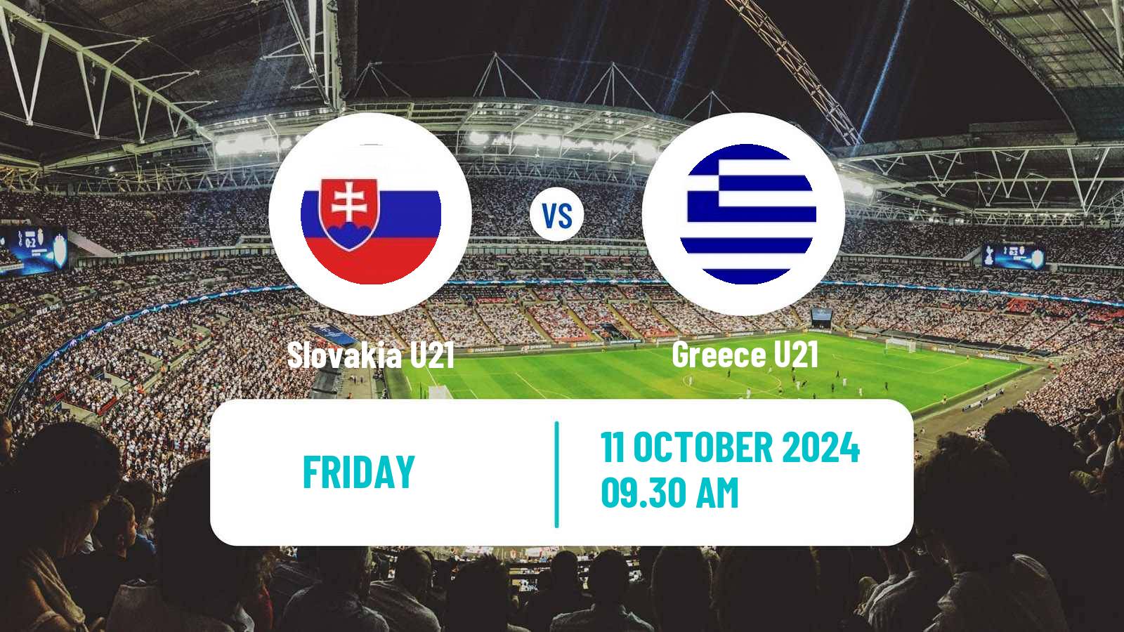 Soccer Friendly Slovakia U21 - Greece U21