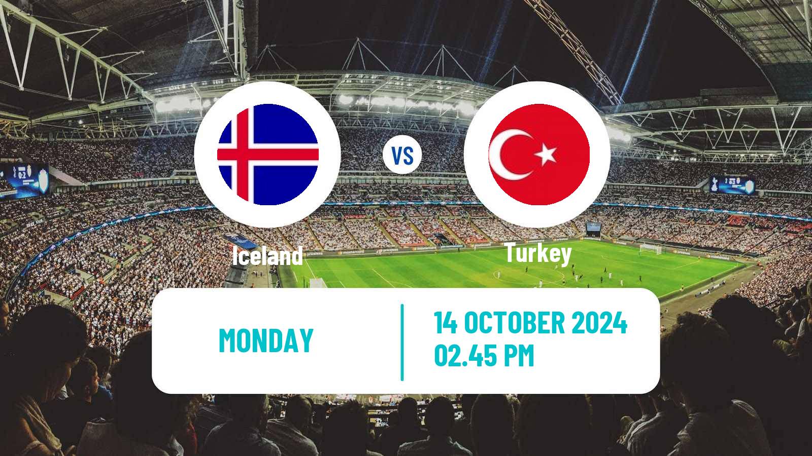 Soccer UEFA Nations League Iceland - Turkey