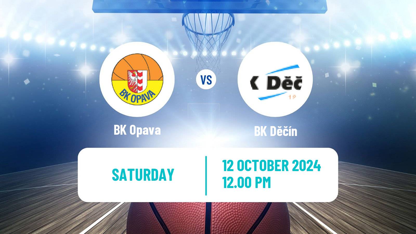 Basketball Czech NBL Opava - Děčín