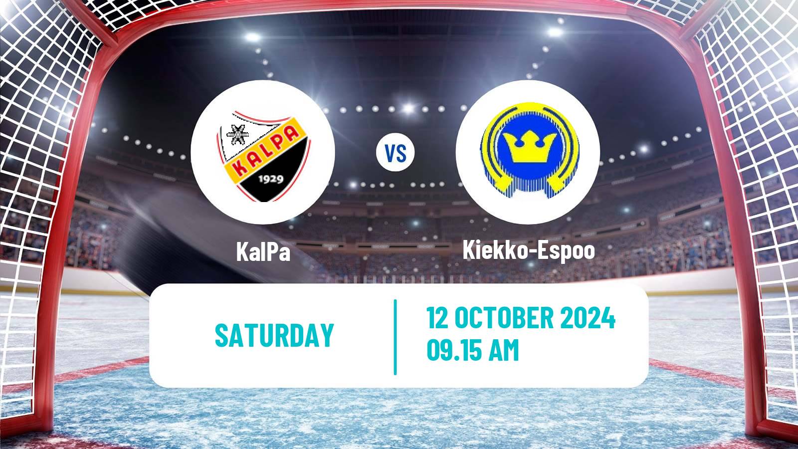 Hockey Finnish Liiga Hockey Women KalPa - Kiekko-Espoo