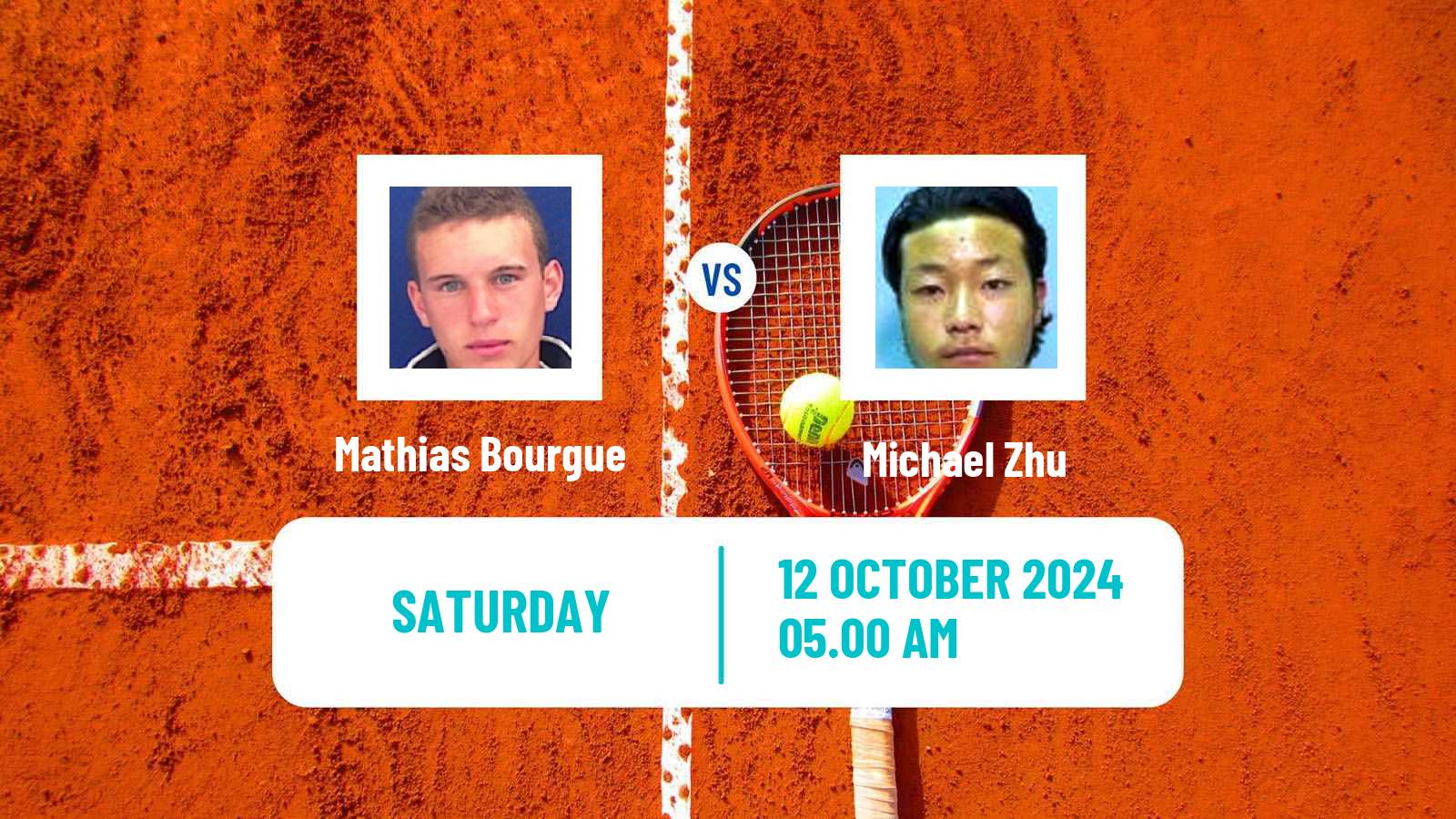 Tennis ITF M25 Sintra Men Mathias Bourgue - Michael Zhu