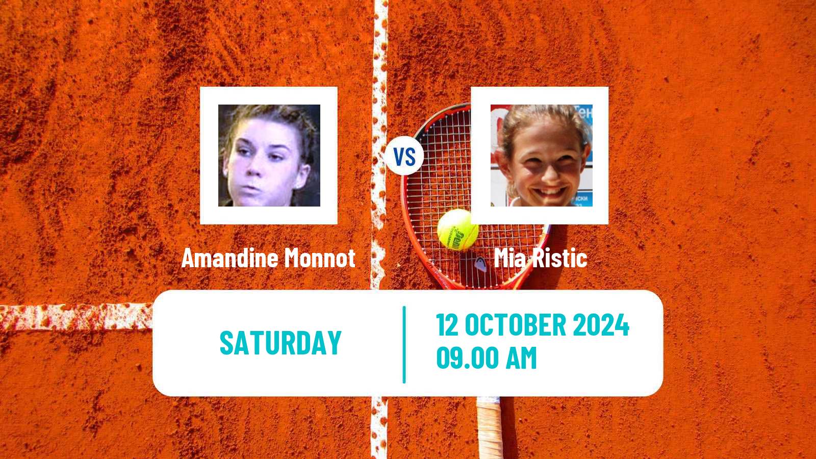 Tennis ITF W50 Quinta Do Lago Women Amandine Monnot - Mia Ristic