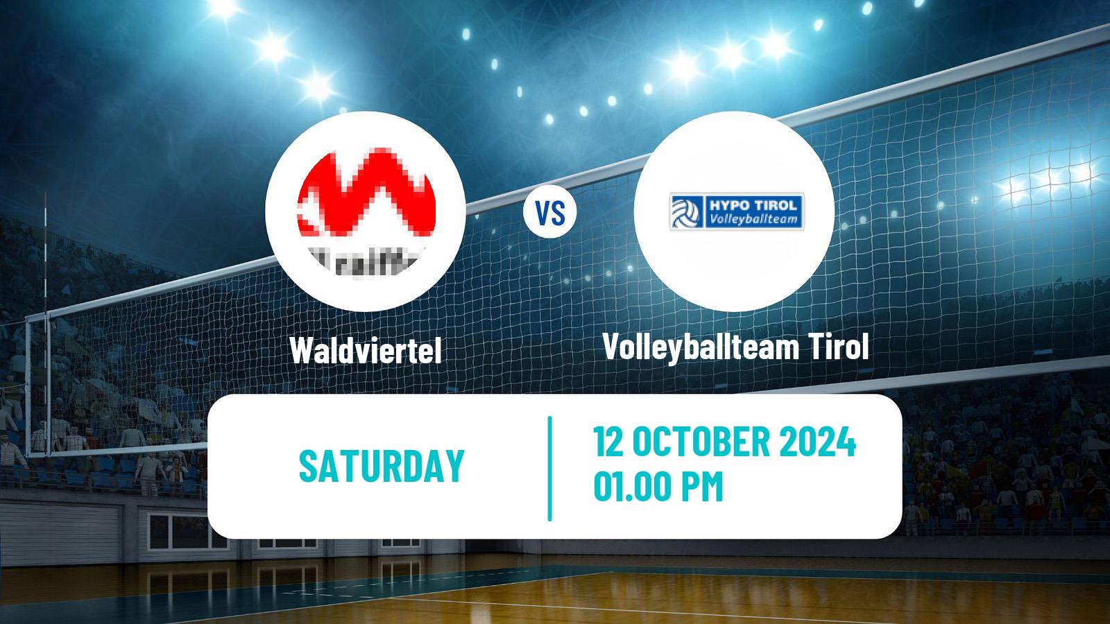 Volleyball Austrian Volley League Waldviertel - Volleyballteam Tirol