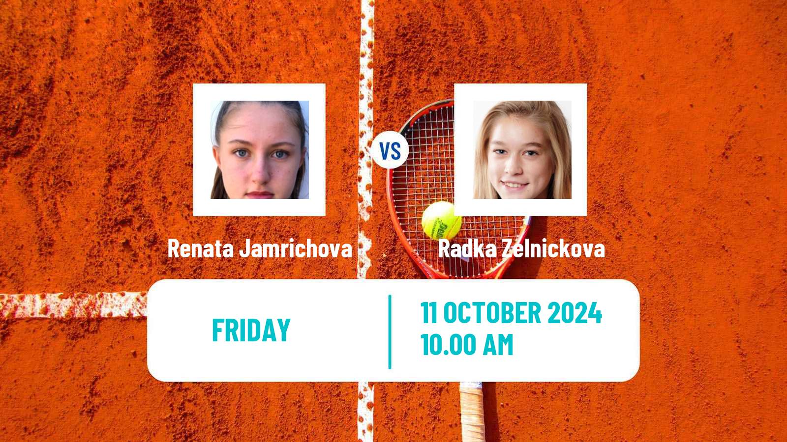 Tennis ITF W75 Bratislava Women Renata Jamrichova - Radka Zelnickova