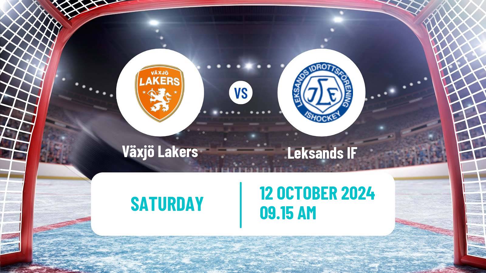 Hockey SHL Växjö Lakers - Leksand