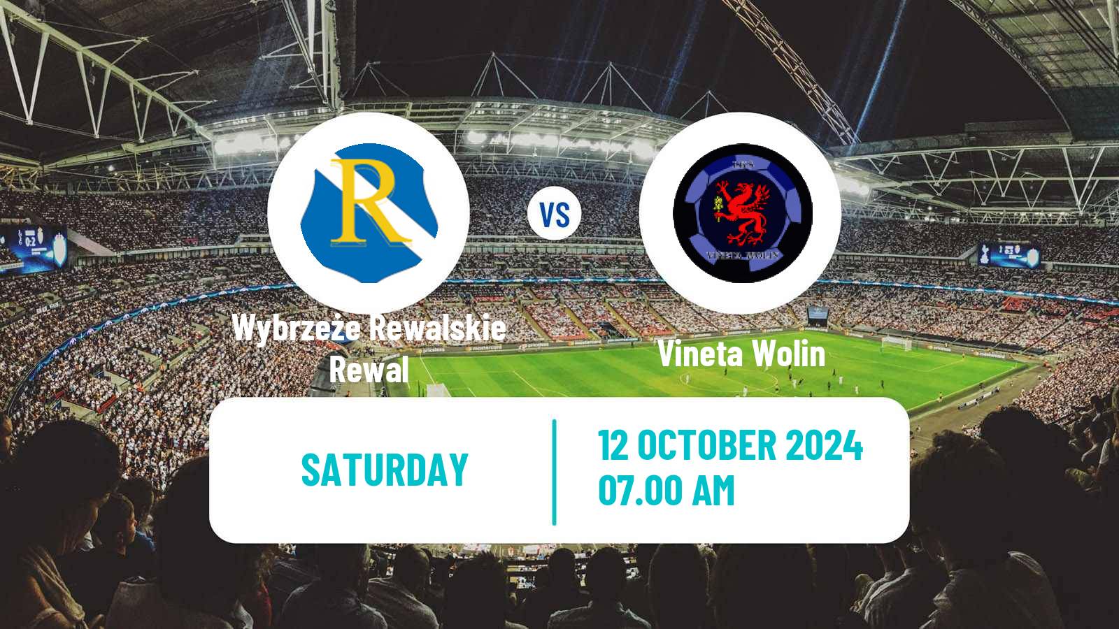 Soccer Polish Division 3 - Group II Wybrzeże Rewalskie Rewal - Vineta Wolin