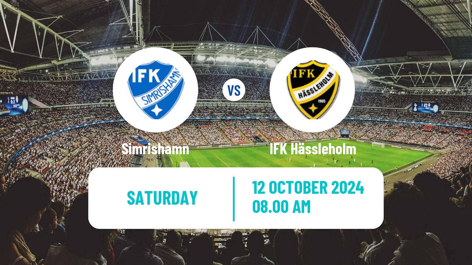 Soccer Swedish Division 2 - Södra Götaland Simrishamn - IFK Hässleholm