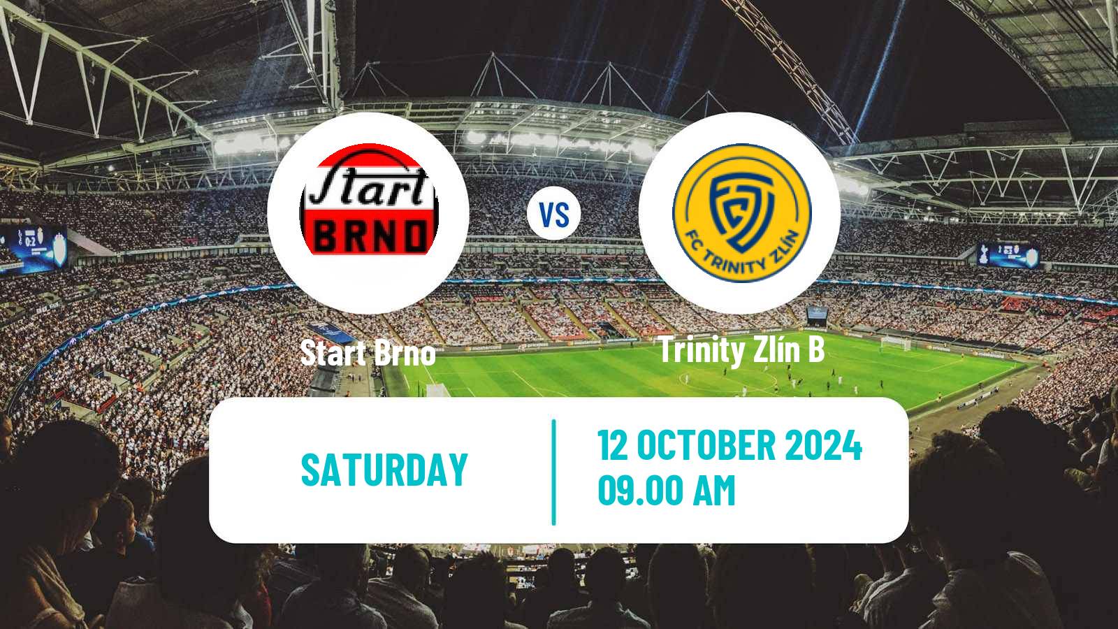 Soccer Czech MSFL Start Brno - Trinity Zlín B