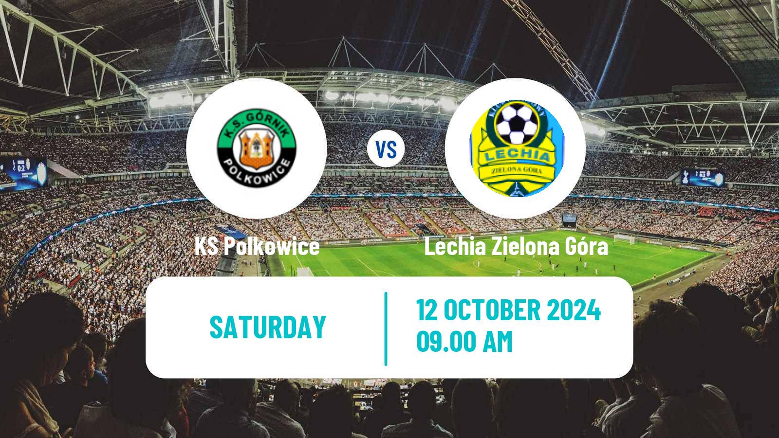 Soccer Polish Division 3 - Group III Polkowice - Lechia Zielona Góra