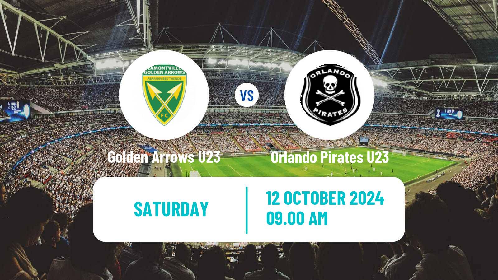 Soccer South African Diski Challenge Golden Arrows U23 - Orlando Pirates U23