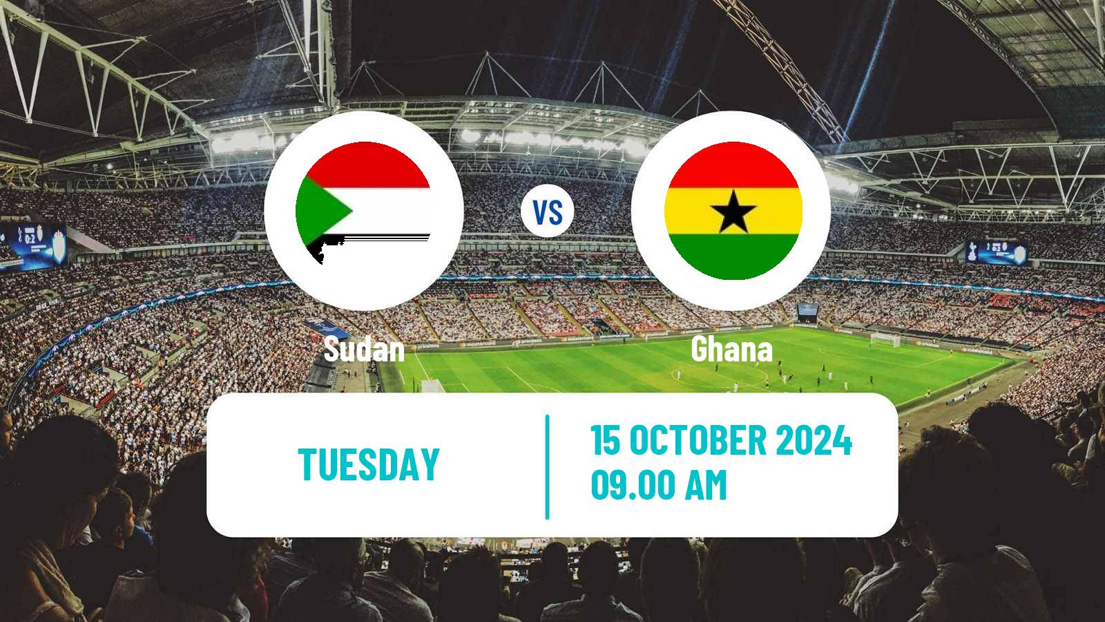 Soccer Africa Cup of Nations Sudan - Ghana