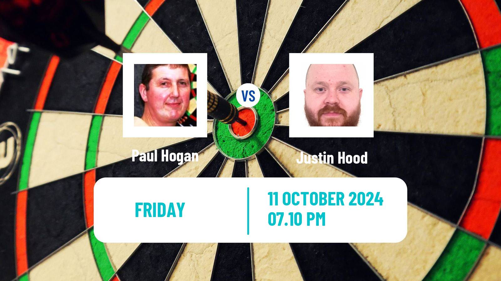 Darts Modus Super Series Paul Hogan - Justin Hood