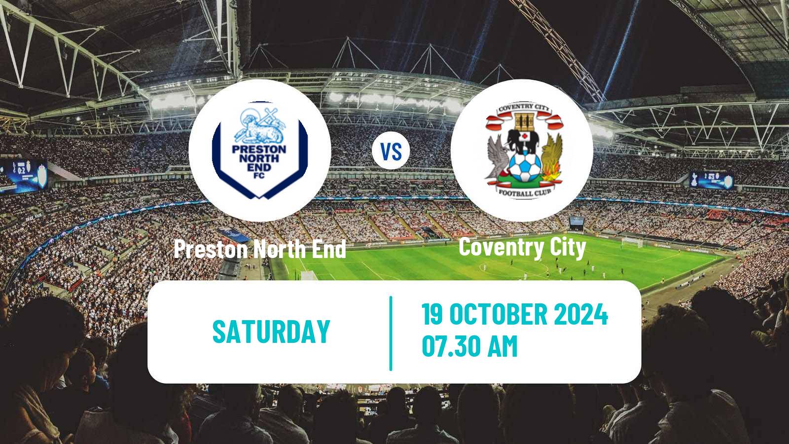 Soccer English League Championship Preston North End - Coventry City