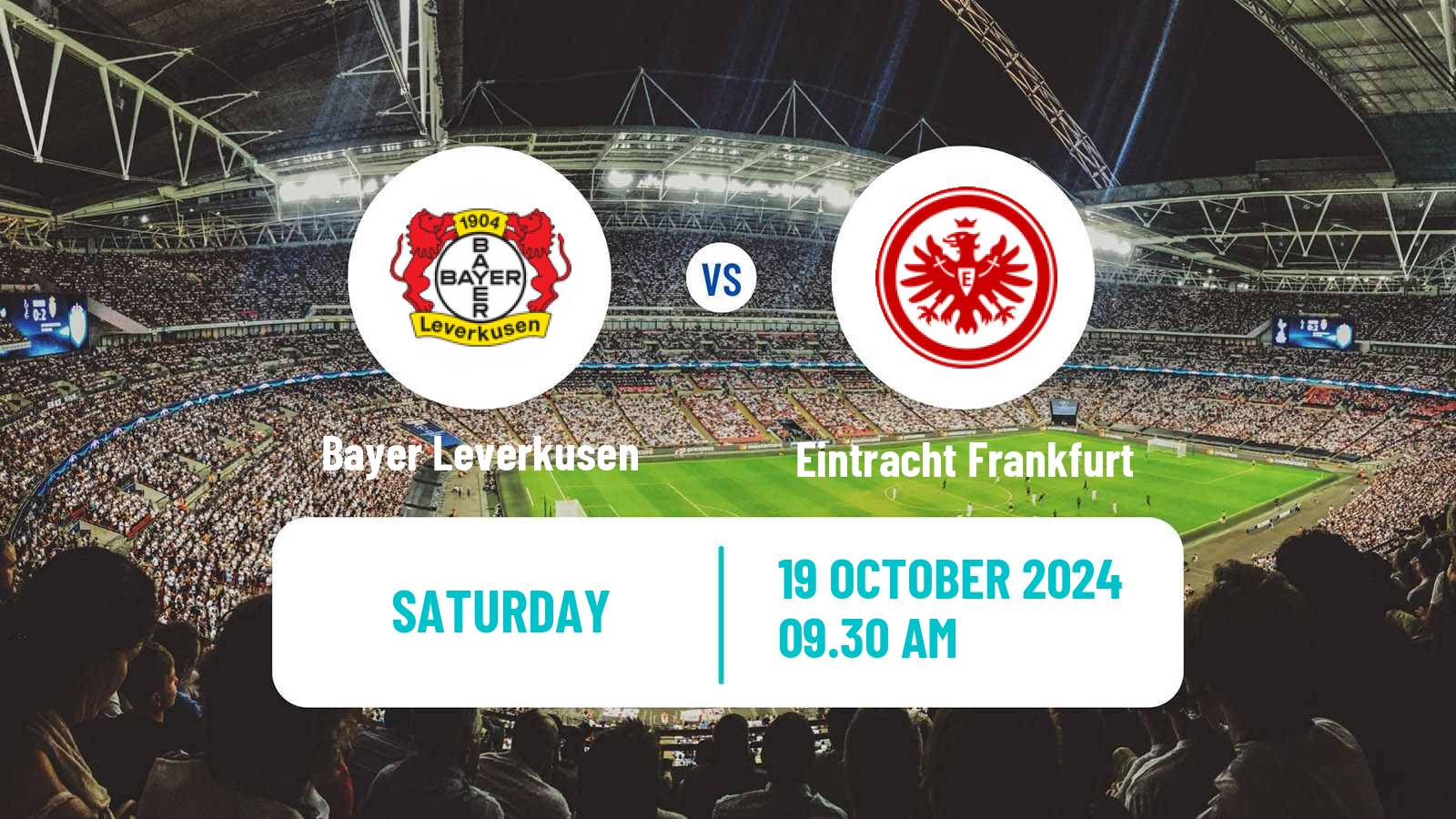 Soccer German Bundesliga Bayer Leverkusen - Eintracht Frankfurt