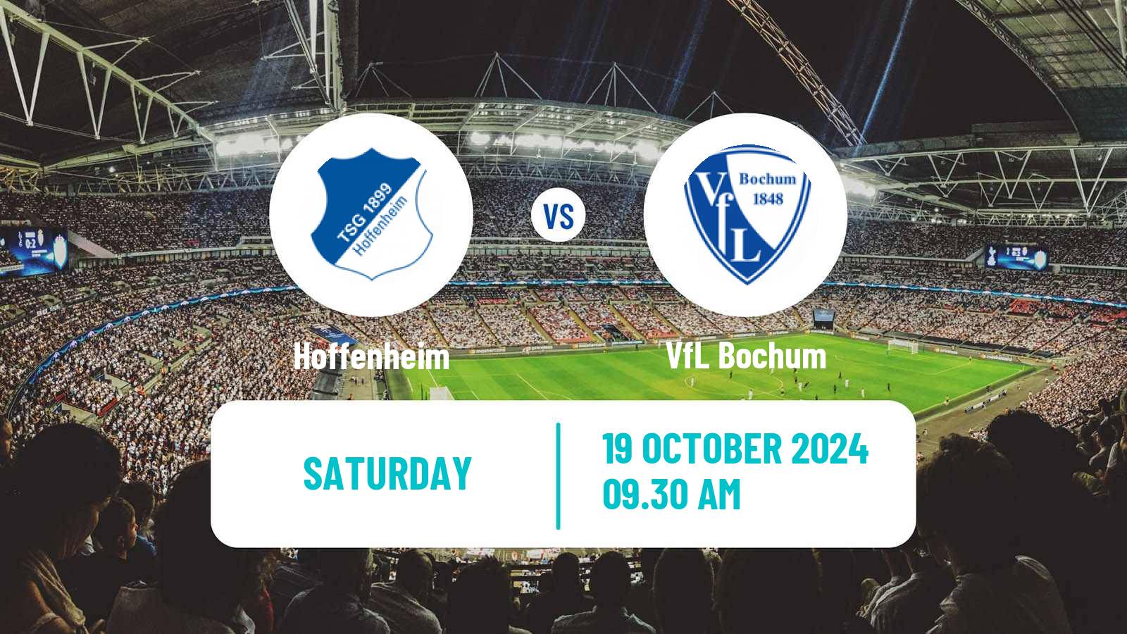 Soccer German Bundesliga Hoffenheim - Bochum