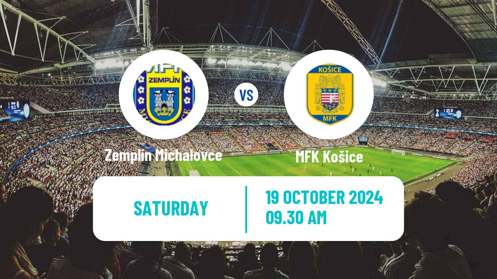 Soccer Slovak Superliga Zemplín Michalovce - MFK Košice