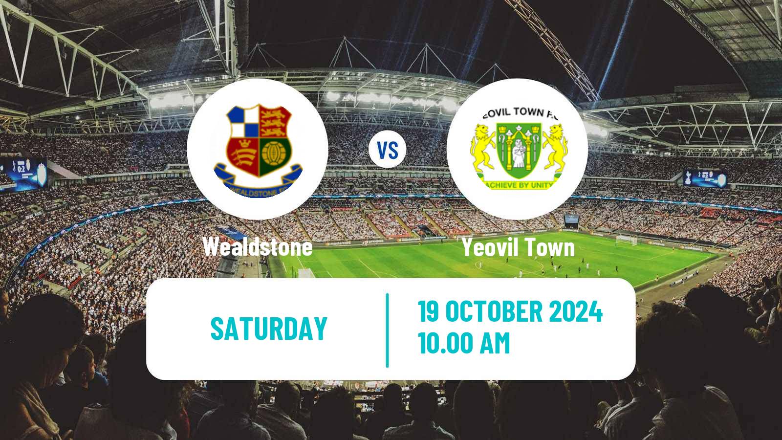 Soccer English National League Wealdstone - Yeovil Town