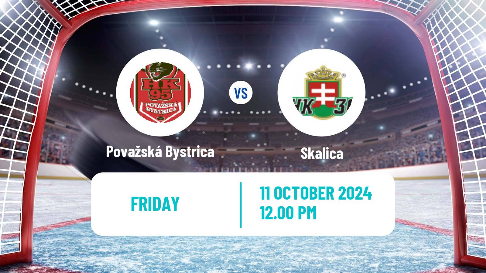 Hockey Slovak 1 Liga Hockey Považská Bystrica - Skalica