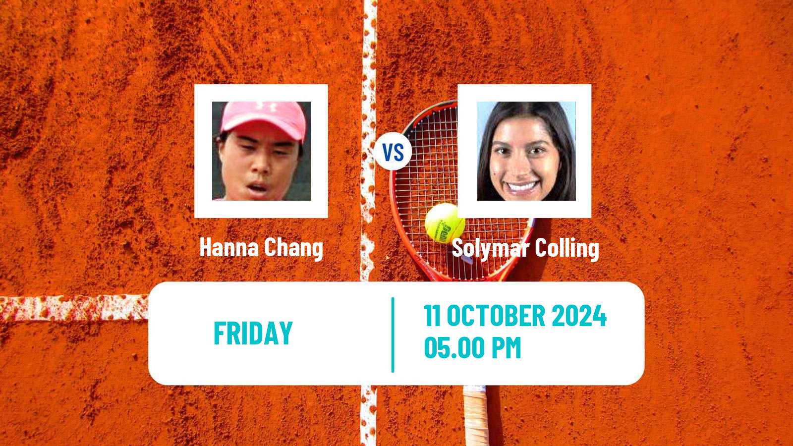 Tennis ITF W35 Bakersfield Ca Women Hanna Chang - Solymar Colling