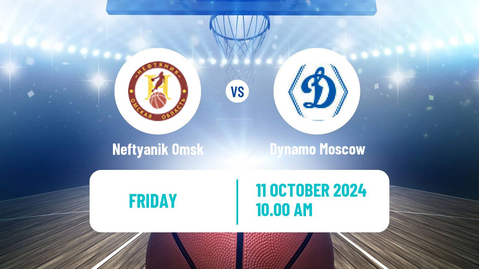 Basketball Russian Premier League Basketball Women Neftyanik Omsk - Dynamo Moscow