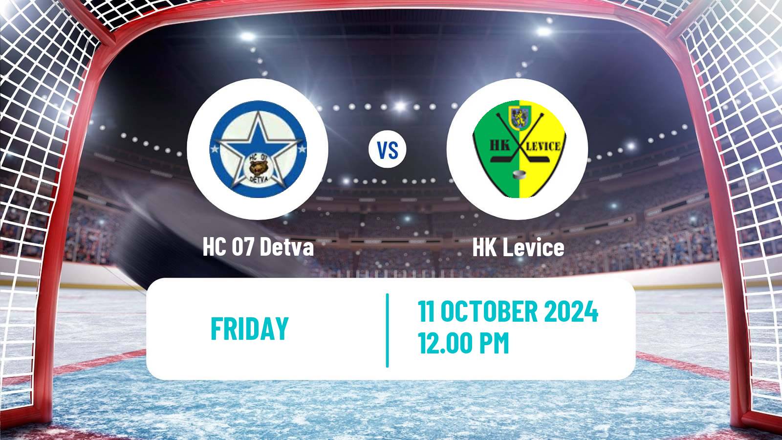 Hockey Slovak 1 Liga Hockey Detva - Levice