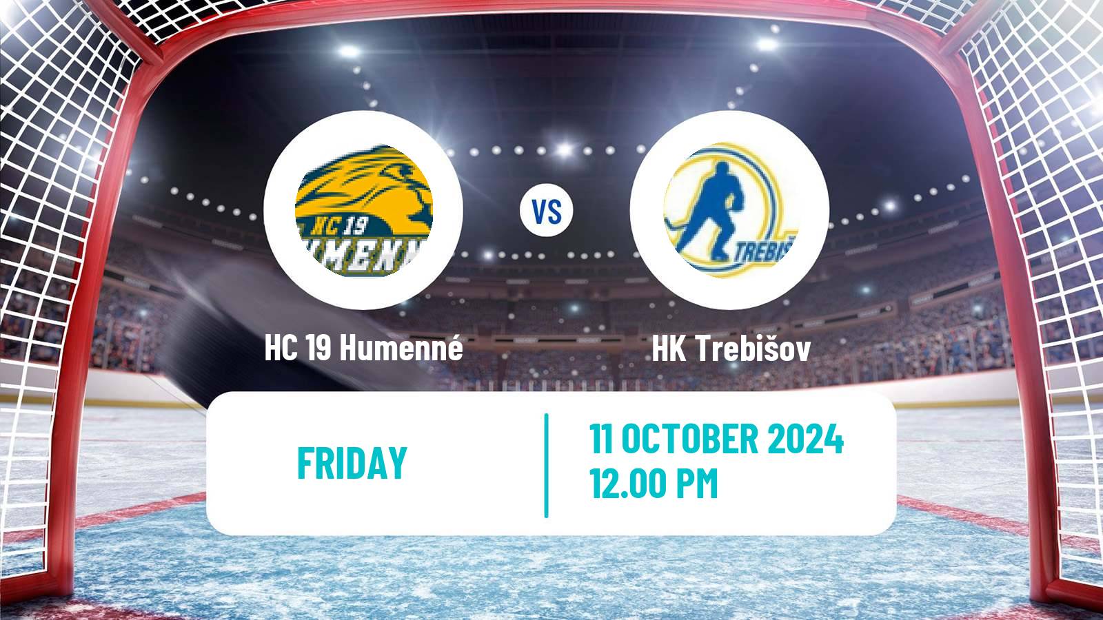 Hockey Slovak 1 Liga Hockey HC 19 Humenné - Trebišov