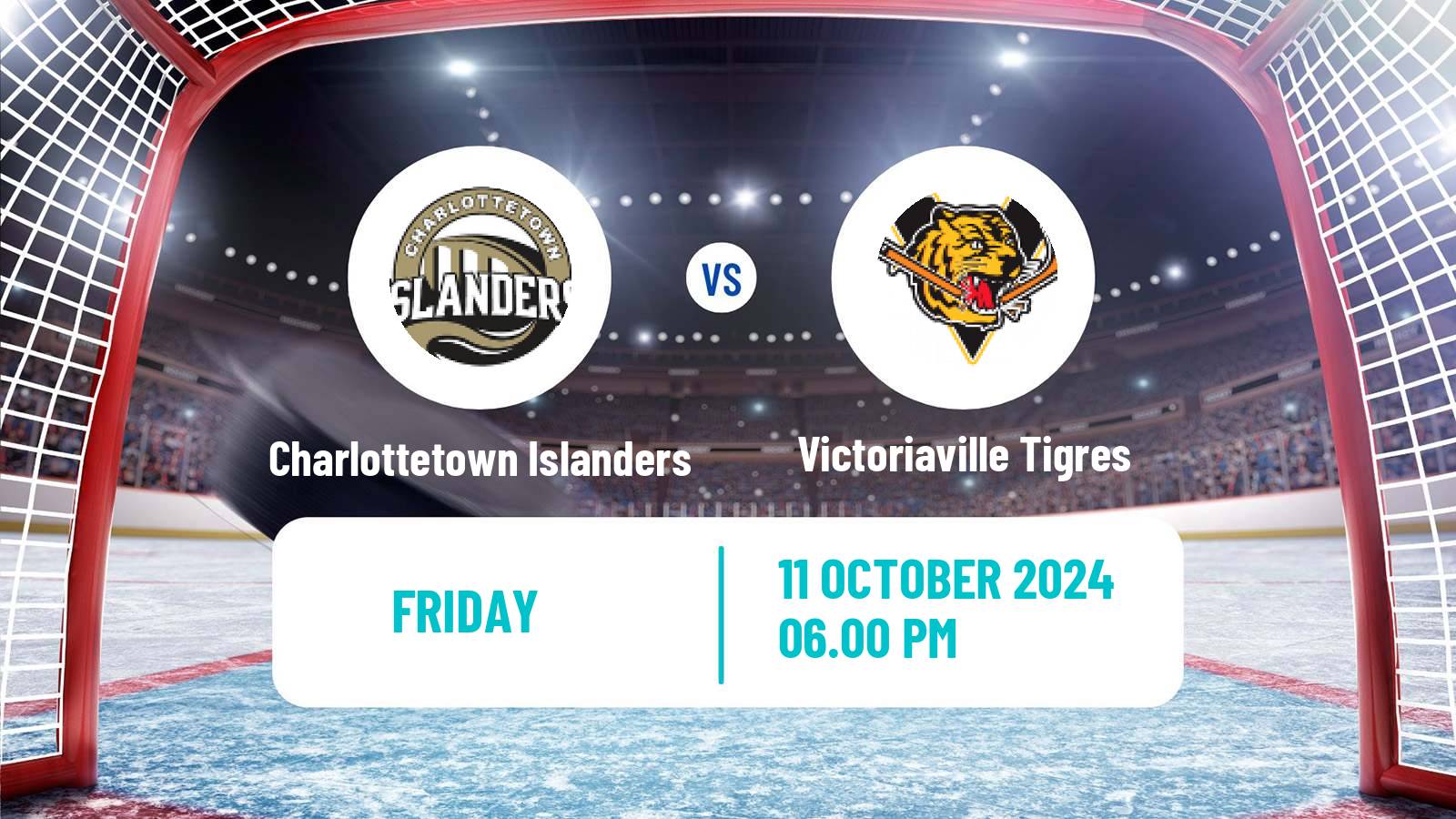 Hockey QMJHL Charlottetown Islanders - Victoriaville Tigres