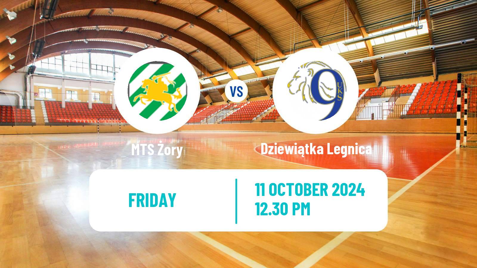 Handball Polish Central League Handball Women Żory - Dziewiątka Legnica