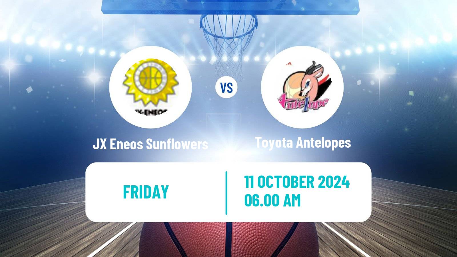 Basketball Japan W League Basketball JX Eneos Sunflowers - Toyota Antelopes