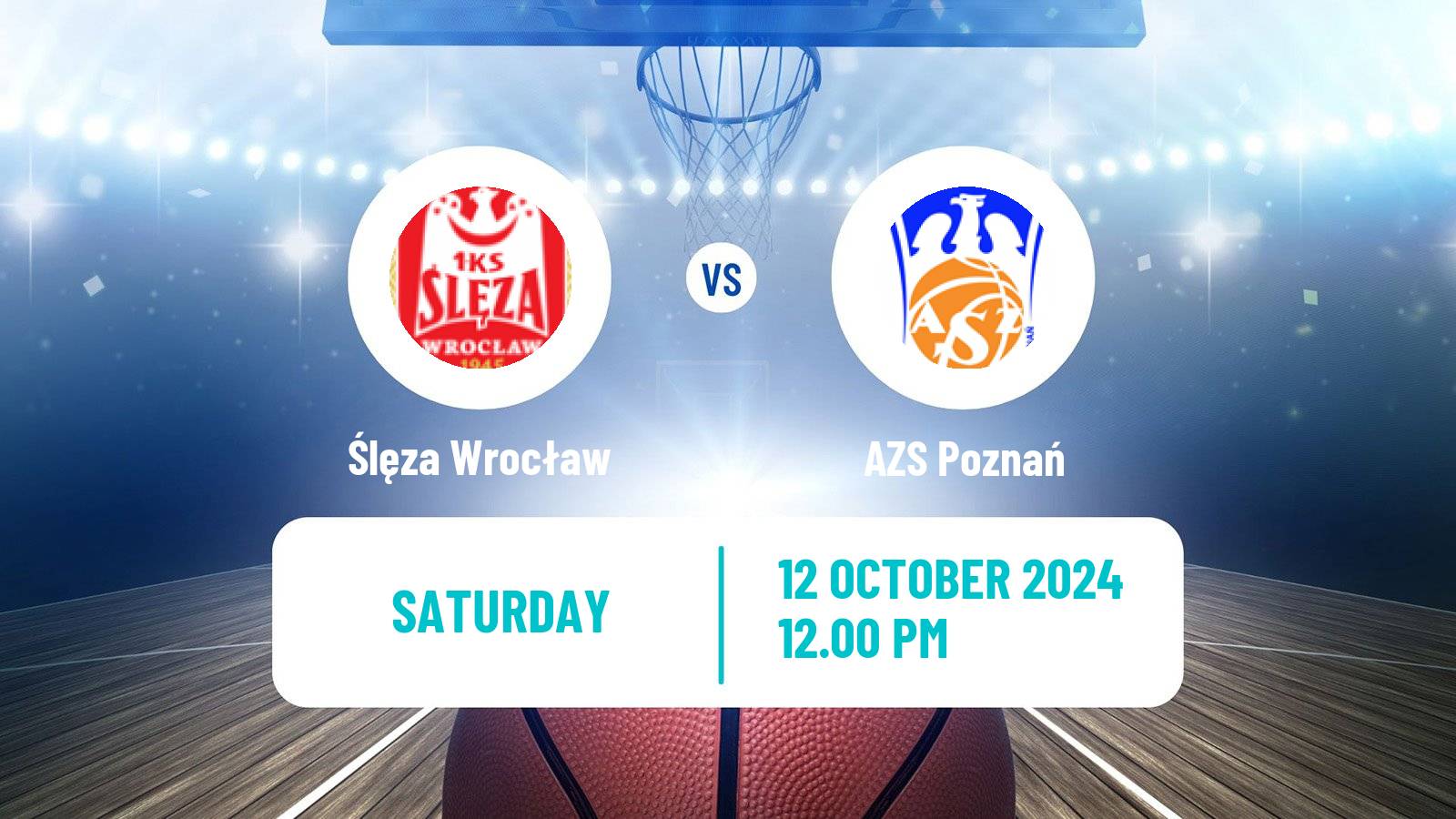 Basketball Polish Ekstraklasa Basketball Women Ślęza Wrocław - AZS Poznań