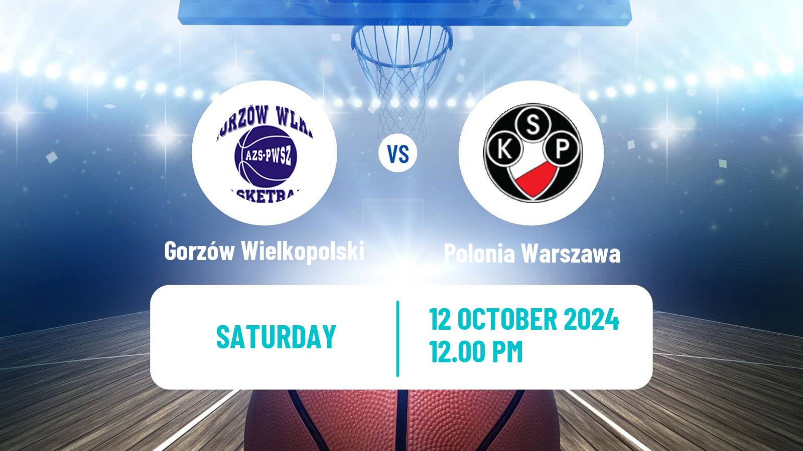 Basketball Polish Ekstraklasa Basketball Women Gorzów Wielkopolski - Polonia Warszawa