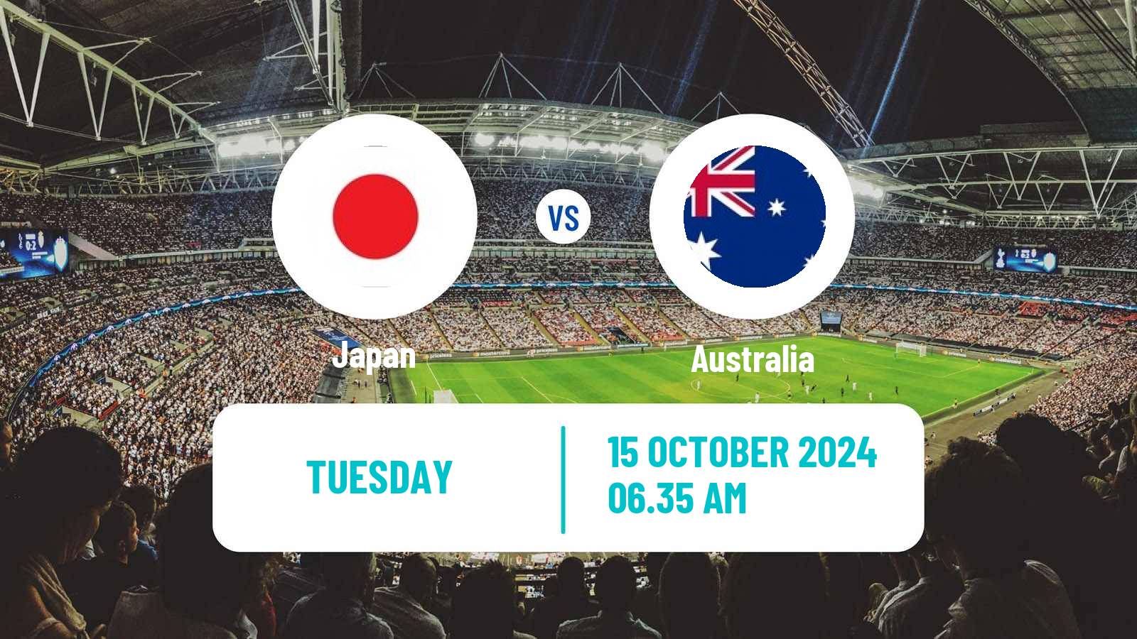 Soccer FIFA World Cup Japan - Australia