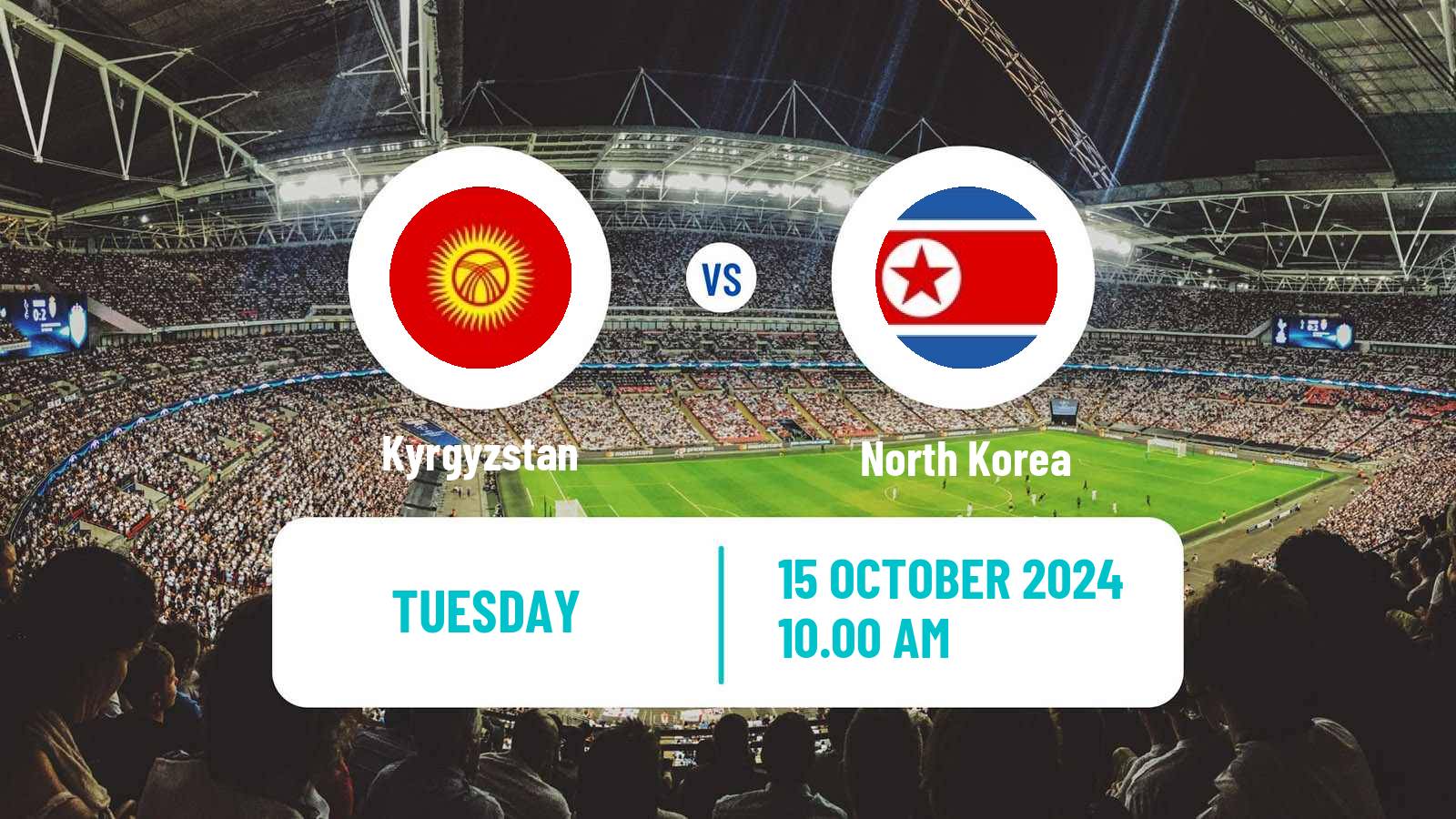 Soccer FIFA World Cup Kyrgyzstan - North Korea