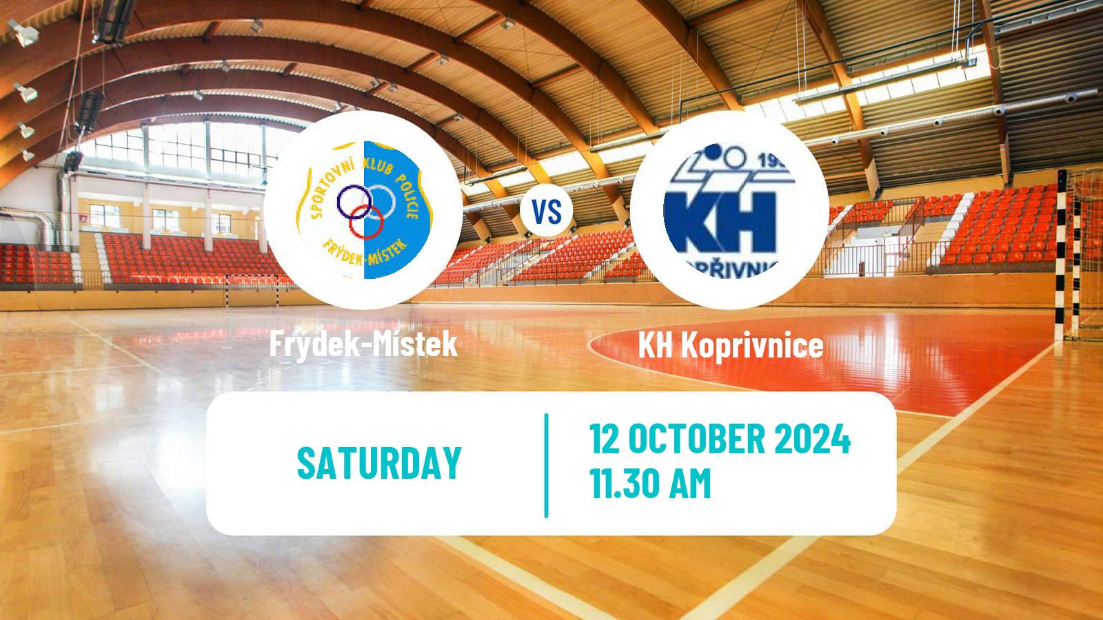 Handball Czech Extraliga Handball Frýdek-Místek - KH Koprivnice