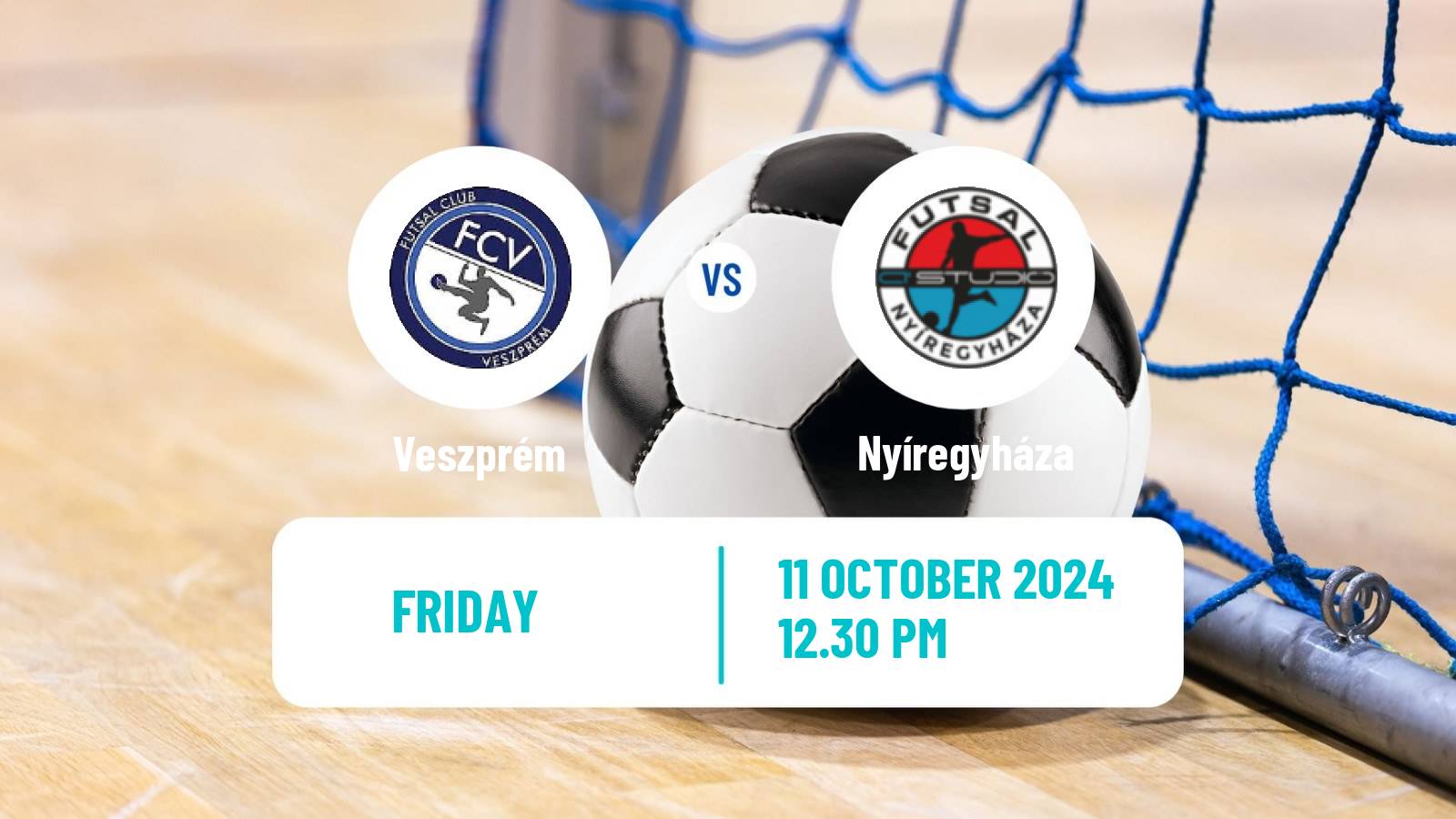 Futsal Hungarian NB I Futsal Veszprém - Nyíregyháza