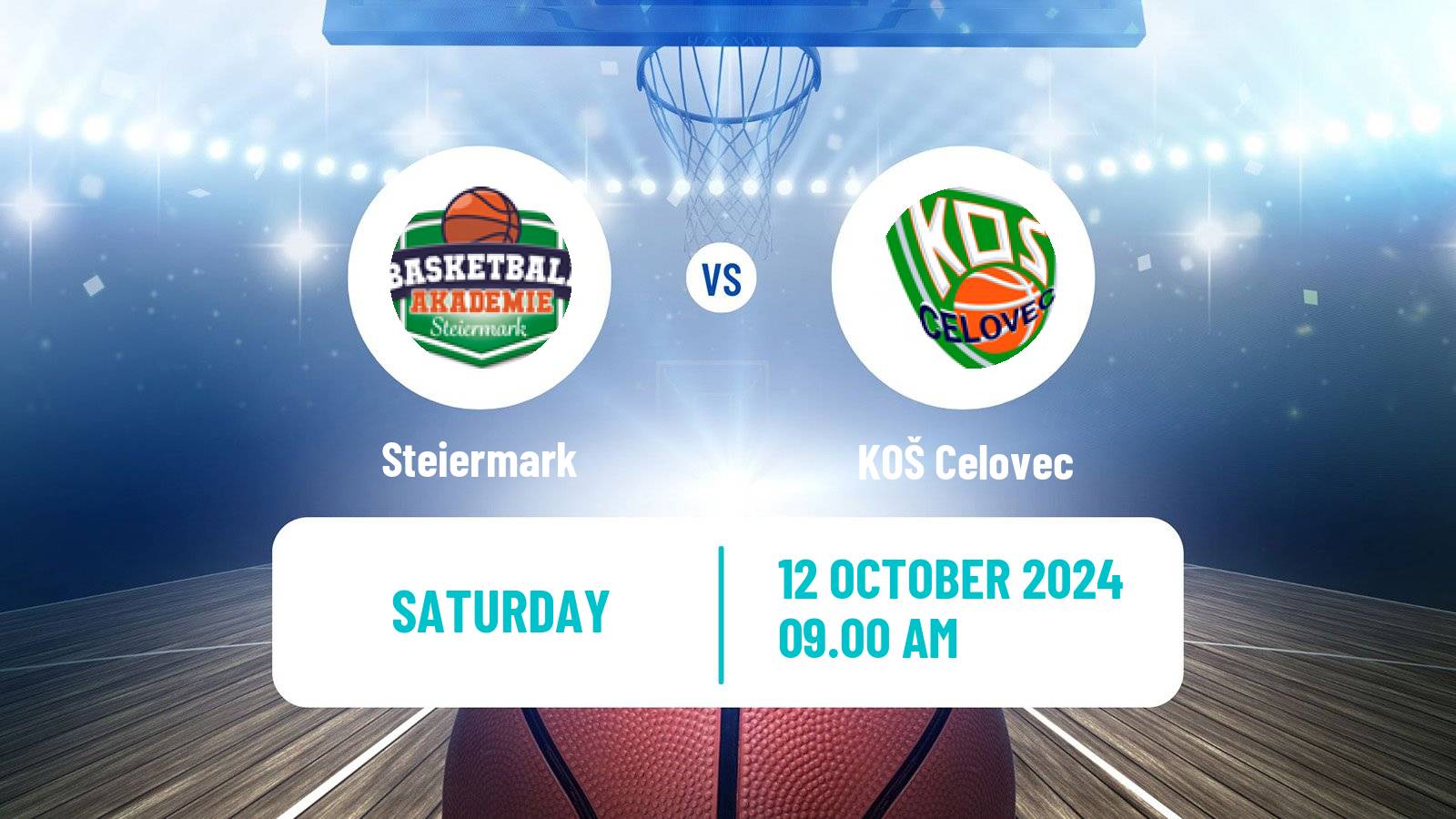 Basketball Austrian Zweite Liga Basketball Steiermark - Celovec