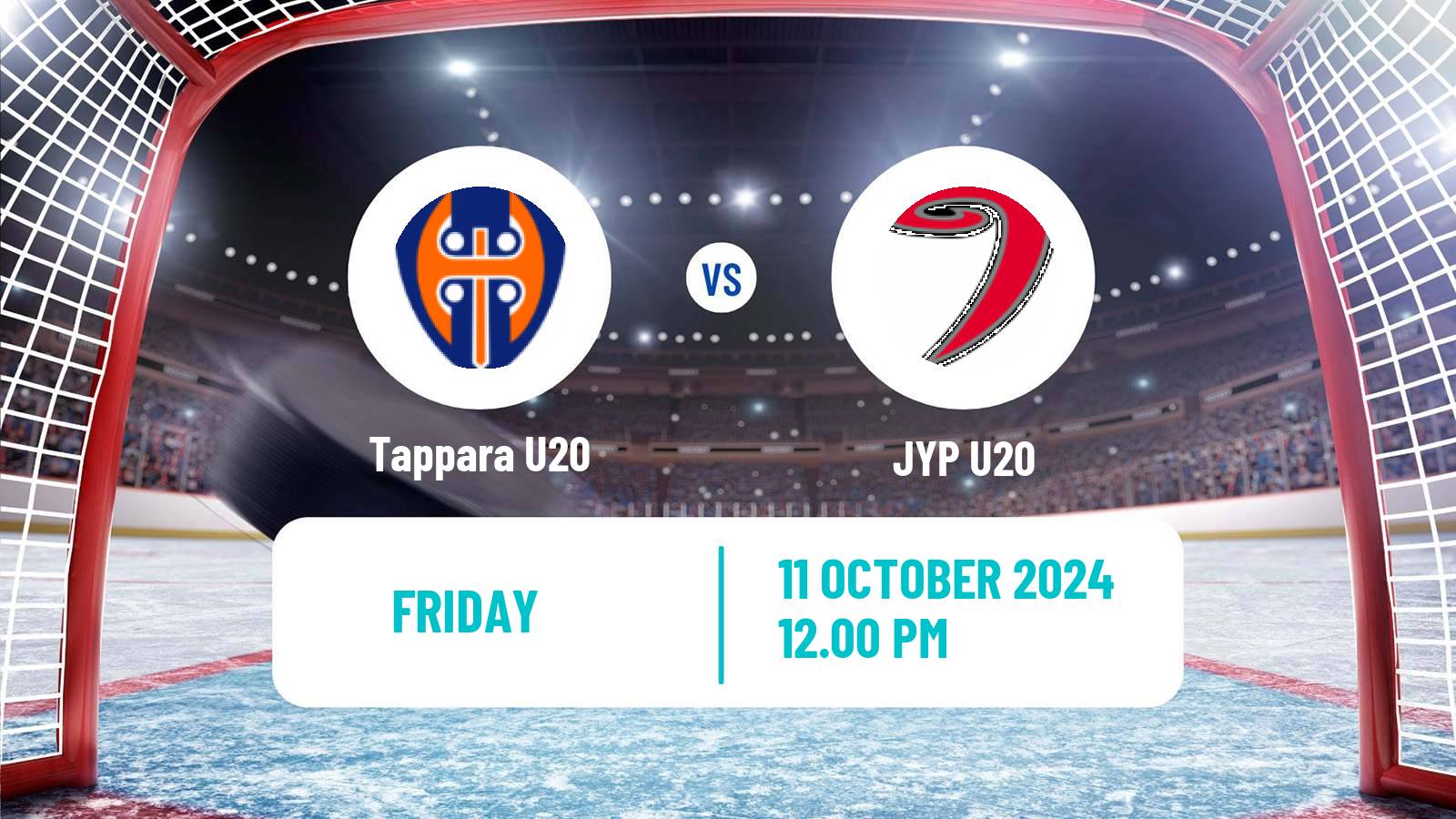 Hockey Finnish SM-sarja U20 Tappara U20 - JYP U20