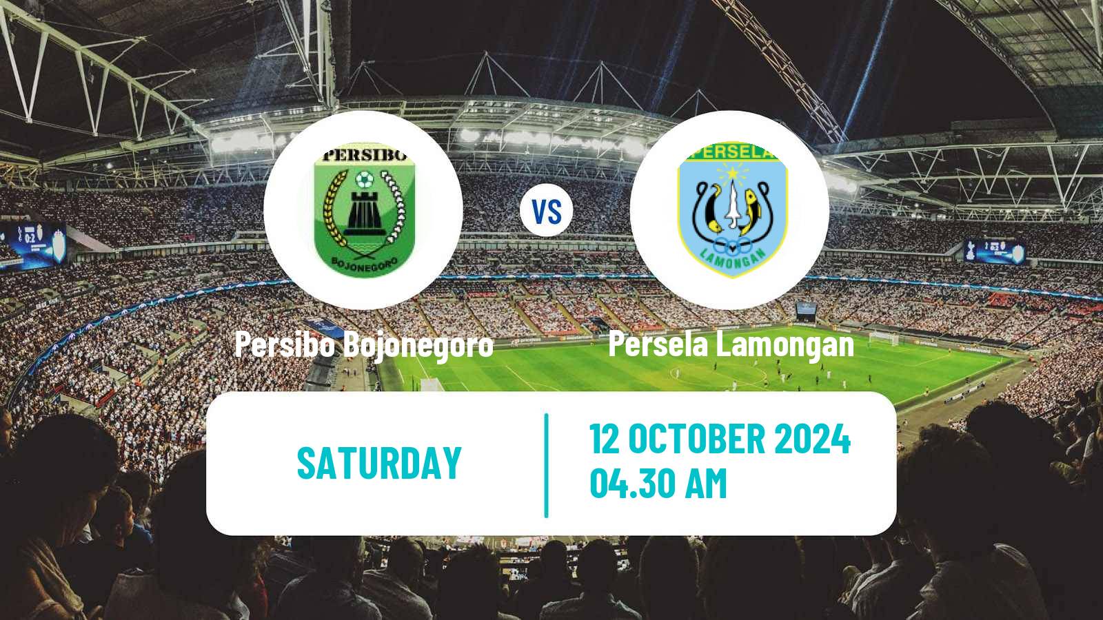 Soccer Indonesian Liga 2 Persibo Bojonegoro - Persela Lamongan