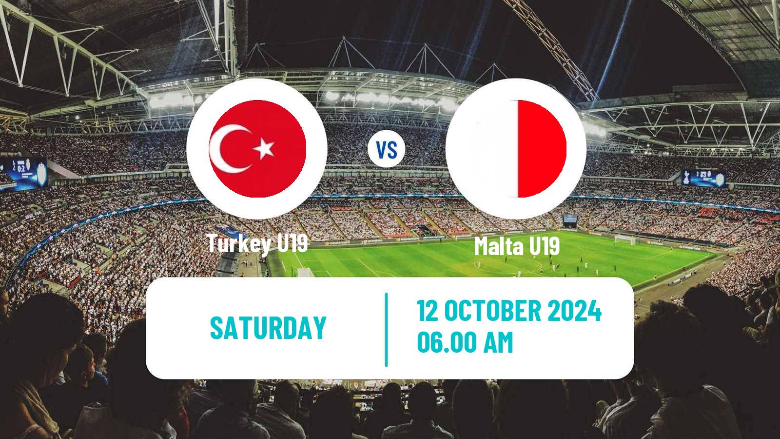 Soccer UEFA Euro U19 Turkey U19 - Malta U19