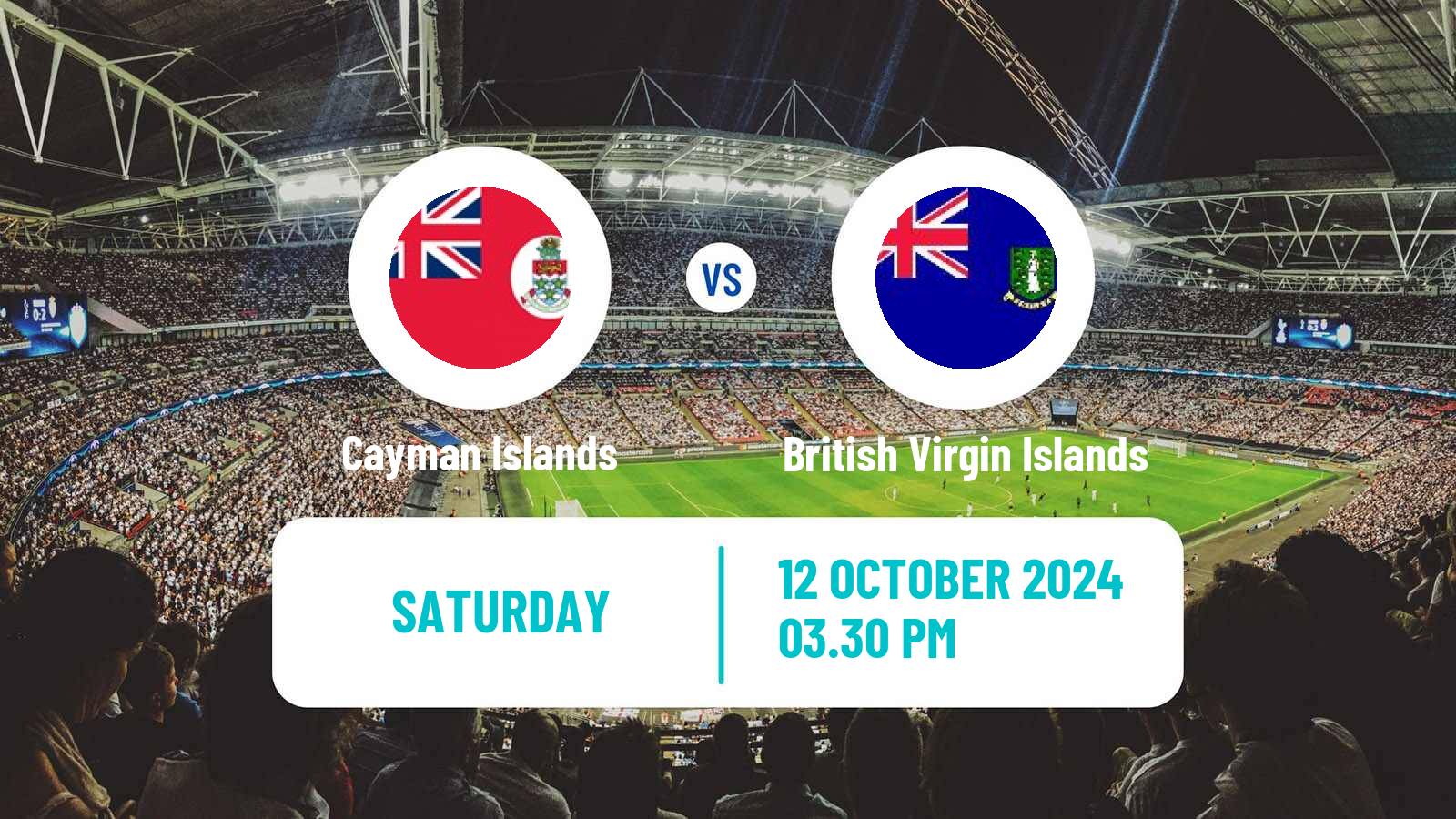 Soccer CONCACAF Nations League Cayman Islands - British Virgin Islands