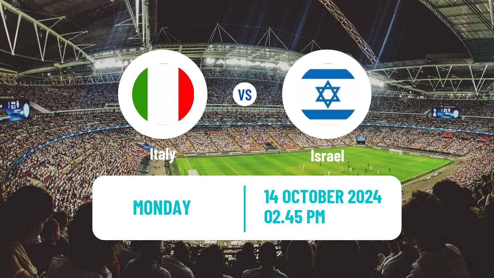 Soccer UEFA Nations League Italy - Israel