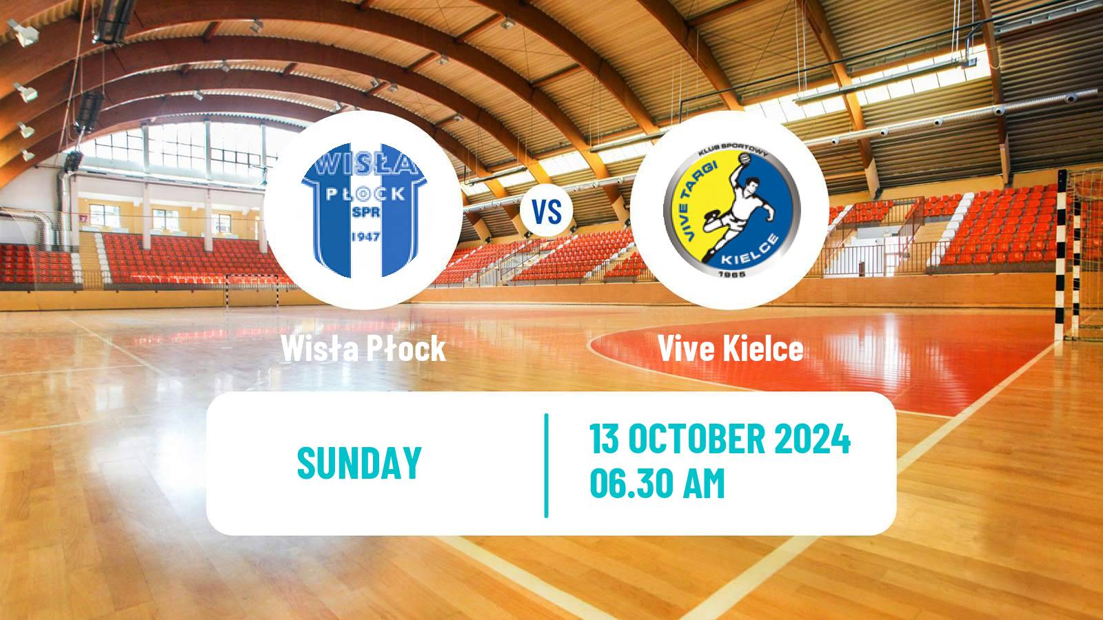 Handball Polish Superliga Handball Wisła Płock - Vive Kielce