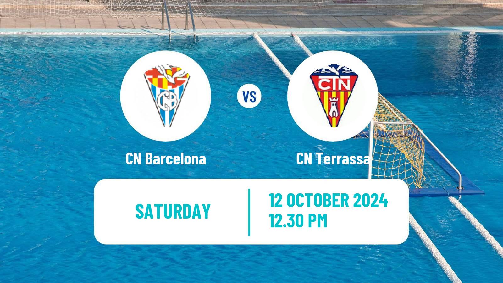 Water polo Spanish Liga Premaat Barcelona - Terrassa