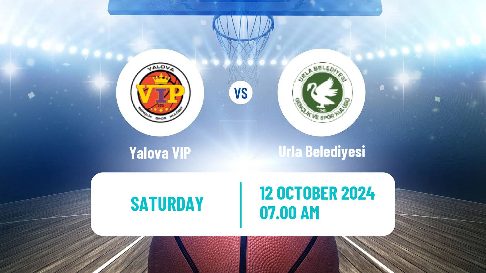 Basketball Turkish TKBL Women Yalova VIP - Urla Belediyesi