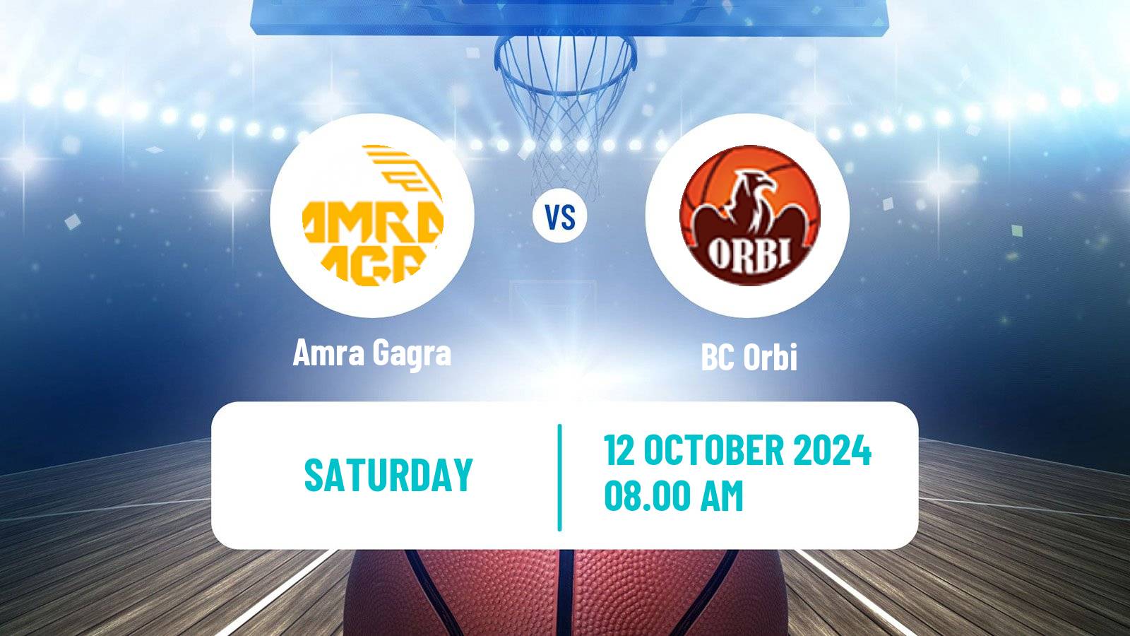 Basketball Georgian Superleague Basketball Amra Gagra - Orbi