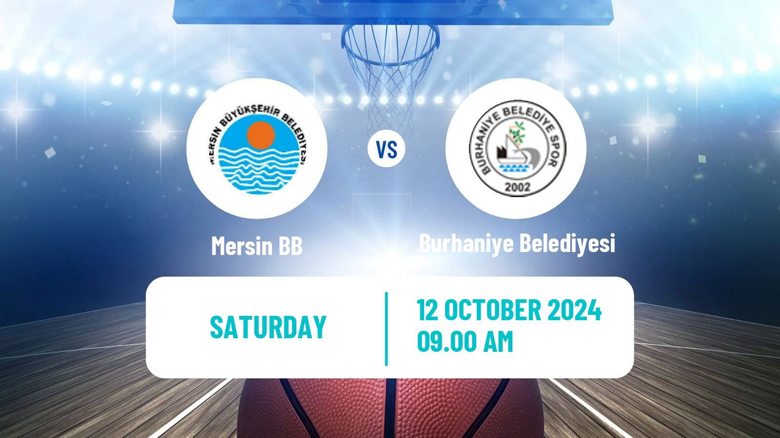 Basketball Turkish TKBL Women Mersin BB - Burhaniye Belediyesi