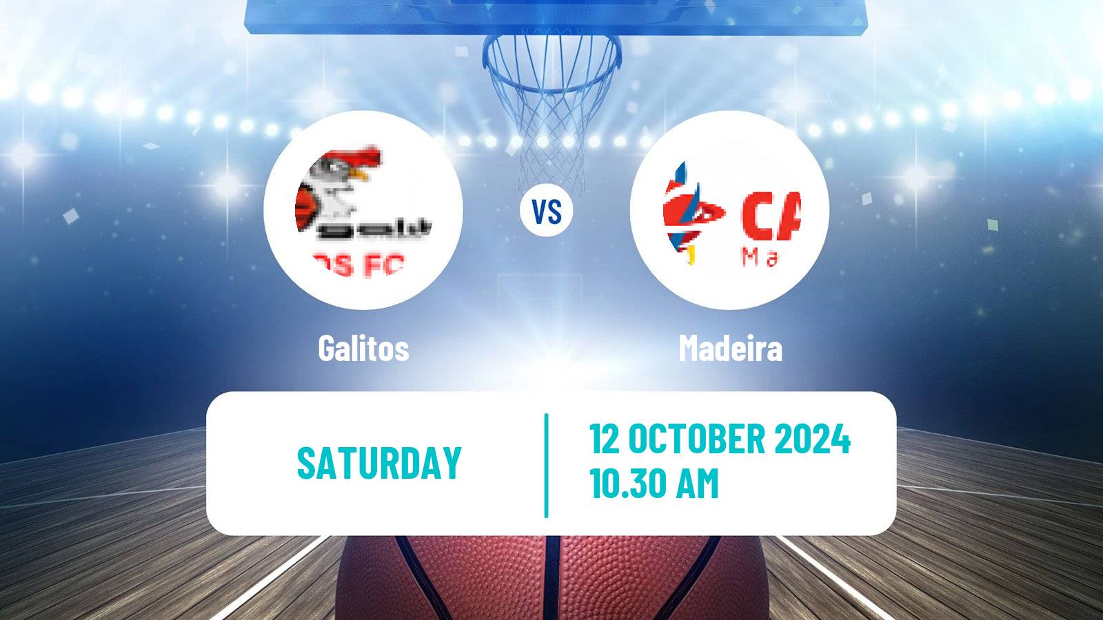 Basketball Portuguese LFB Galitos - Madeira