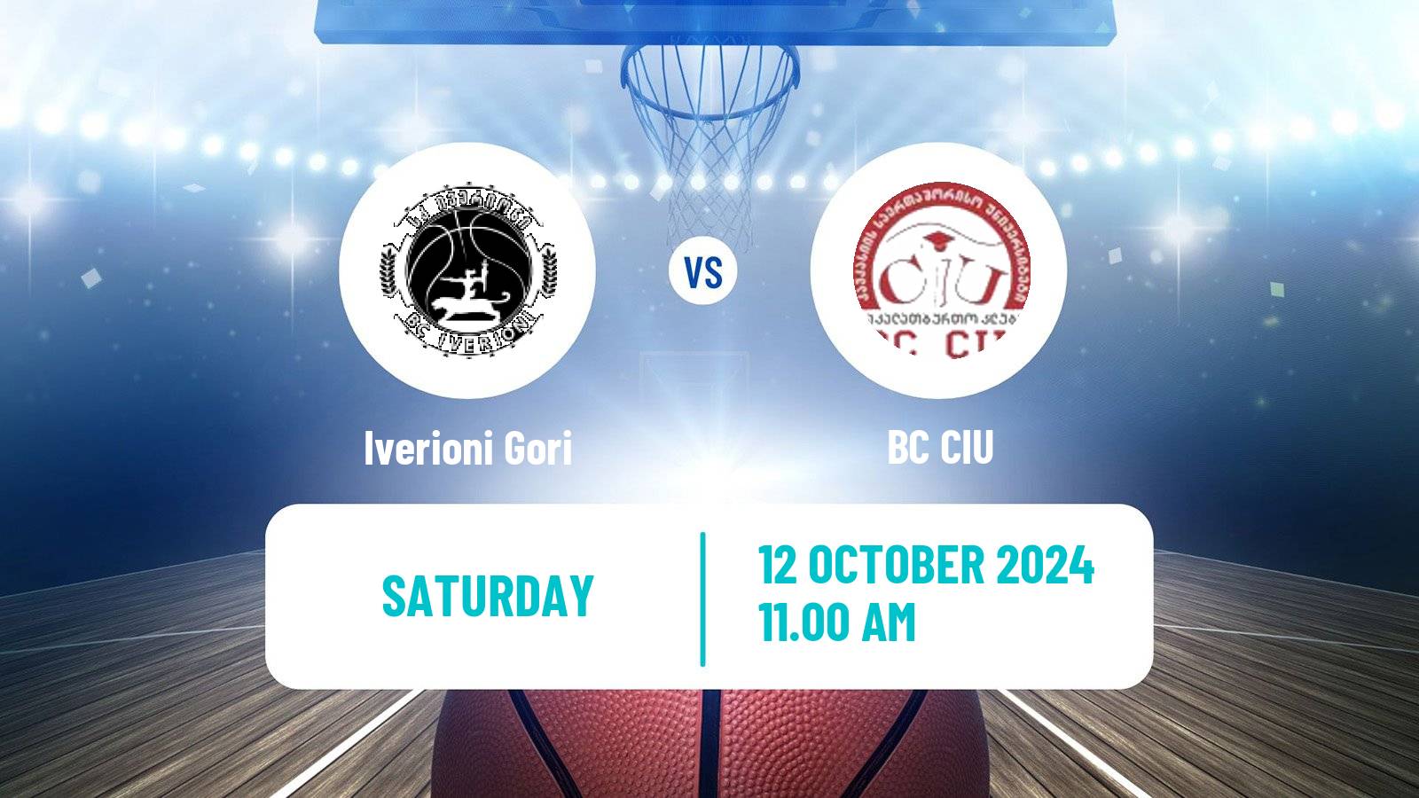 Basketball Georgian Superleague Basketball Iverioni Gori - CIU