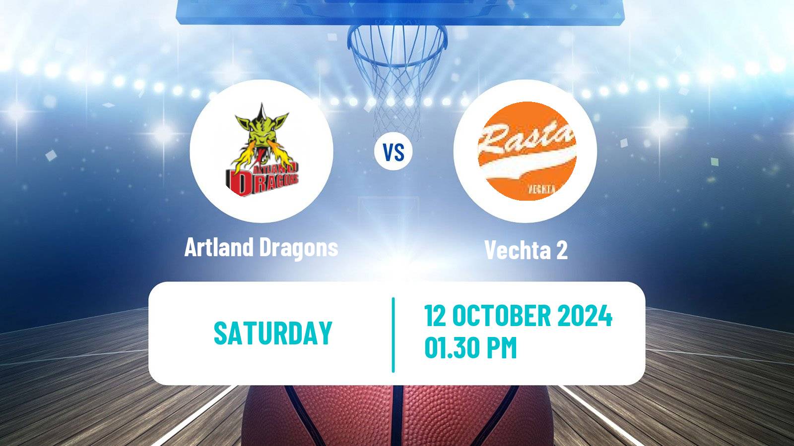 Basketball German Pro A Basketball Artland Dragons - Vechta 2